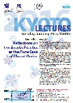 Kyoto Lecture 2016「Reflections on the Ascetic Practice at the Flute Cave of Mount Ōmin」