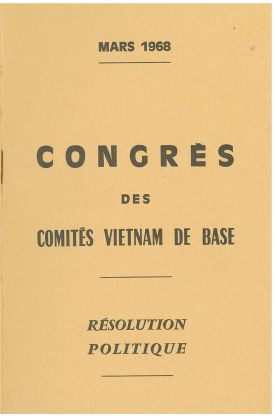 Congres des Comites Vietnam de base