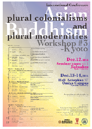 Asian Buddhism: Plural Colonialisms and Plural Modernities