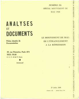 analyses et documents n°156