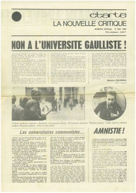 clarté numéro spécial - 13 Mai 1968