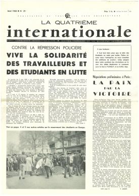 La Quatrième Internationale n°29