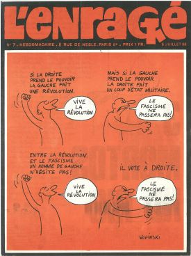 L'enragé n°8