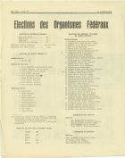 Le syndicaliste numéro double 74-75