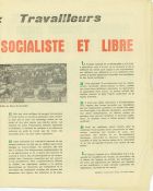 Le syndicaliste numéro double 74-75