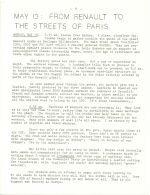 Paris May 1968. Solidarity Pamphlet n°30