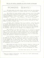 Paris May 1968. Solidarity Pamphlet n°30