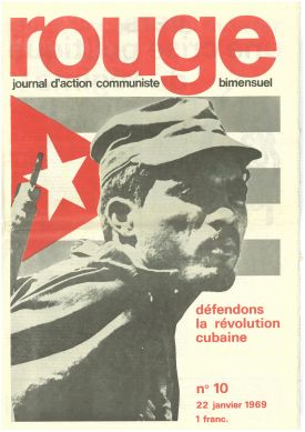 rouge journal d'action communiste n°10