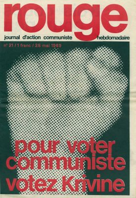rouge journal d'action communiste n°21