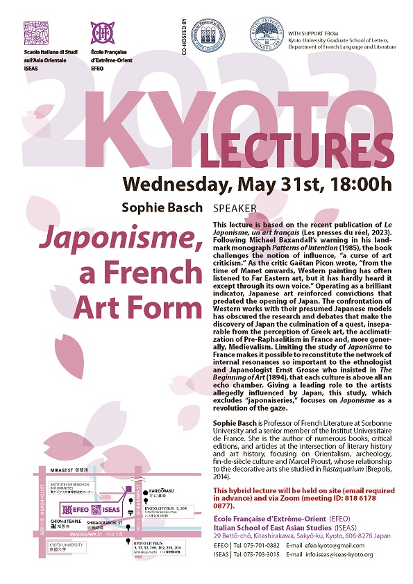 Kyoto Lectures 2023-05-31