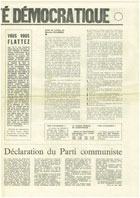 clarté numéro spécial - 13 Mai 1968