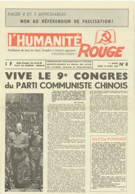 L'Humanite Rouge 1re annee n°8