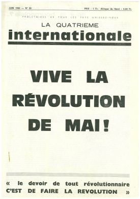 La Quatrième Internationale n°30