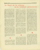 Le syndicaliste numéro double 74-75