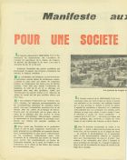 Le syndicaliste numéro double 74-75