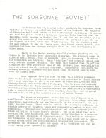 Paris May 1968. Solidarity Pamphlet n°30