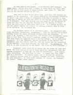 Paris May 1968. Solidarity Pamphlet n°30