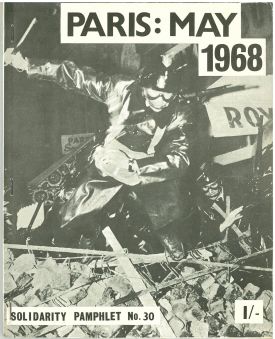 Solidarity Pamphlet Paris May 1968