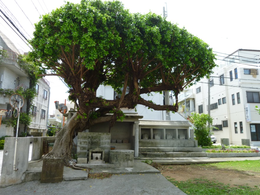 土地接収による移住に伴い移動した聖地